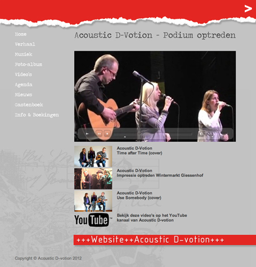 bekijk de website van Acoustic D-votion