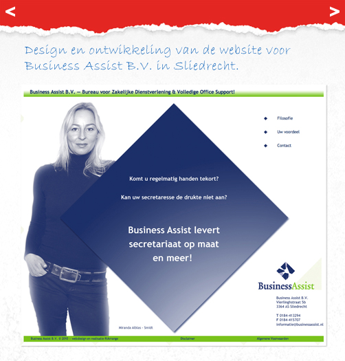 Webdesign Jongeneel CS